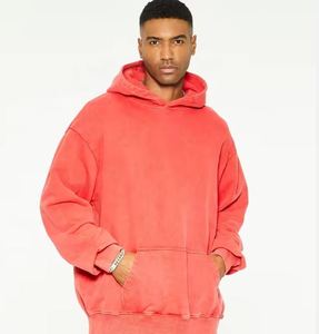 Fabricantes OEM y ODM, Sudaderas con Capucha para Hombre, Personalizadas con Logotipo, de Calidad, Lisas, Corte Regular, de Invierno, de Poliéster/Algodón, a la Moda - Product Image 2