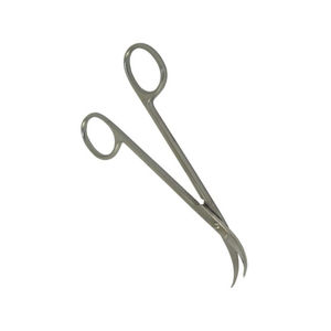 Ciseaux Forman de haute qualité lame incurvée en acier inoxydable cisailles à os nasal outil chirurgical de précision - Product Image 3