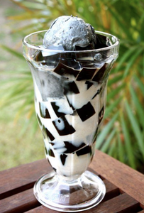 ใบเจลลี่จากหญ้าสีดำที่มีความหนืดสูงเหนียวสำหรับการผลิตขนมเยลลี่ระดับพรีเมียมและสายเครื่องดื่มสมุนไพร - Product Image 5