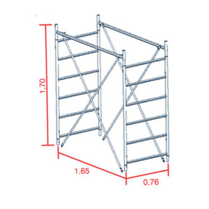 ALZATA TORRE GRIM 170 CM - Product Image 1
