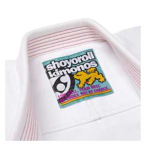 Shoyoroll BJJ Gi Uniforme Costumes Sportswear Broderie Patch Judo Karaté Combat Sublimation Technique Stretch Caractéristique Avant - Product Image 5