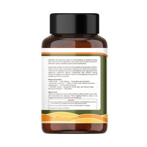 Cápsulas de Cordyceps para Adultos, Aumentan Naturalmente la Resistencia, la Utilización del Oxígeno y los Niveles de Energía con Extracto de Hongo Medicinal - Product Image 2