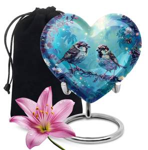 Porte-clés cadeau romantique urnes pour cendres de crémation moderne pour cendres humaines souvenir urnes décoratives pour bébés - Product Image 6