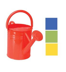 กระป๋องน้ำโลหะที่ทันสมัยพร้อมที่จับโลหะสำหรับในร่มสวนกลางแจ้งที่มีสีน้ำเงินเข้ม - Product Image 3