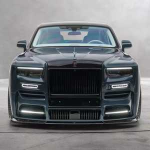 MSY Style Carbon Fiber <strong>Body</strong> <strong>Kit</strong> for 2022+ <strong>Rolls</strong> <strong>Royce</strong> <strong>Phantom</strong> 8 GEN Upgrade with Mansory <strong>Body</strong> <strong>Kit</strong> Fender Hood Side Skits - Product Image 3