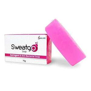 El jabón de baño corporal antitranspirante, astringente y antibacterial Sweatgo controla la sudoración, el mal olor corporal, la fragancia fresca, el - Product Image 6