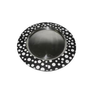 Plateaux de service pour la maison, l'hôtel et la cuisine, design et forme personnalisés, qualité supérieure, plateau de service alimentaire plaqué or martelé - Product Image 5