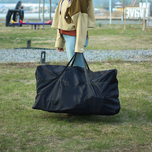 OEM 빅 블랙 스토리지 백 방수 대형 야외 더플 캐리 백 - Product Image 3