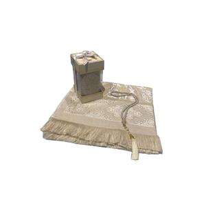 ชุดของขวัญพรมสวดมนต์มุสลิม, ชุดของขวัญเสื่อสวดมนต์, sejjadah, janamaz ตุรกี, ของขวัญอิสลาม, รายการมุสลิม, รอมฎอน, Eid - Product Image 1