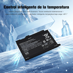 Batería de Iones de Litio Compatible con HP Pavilion Serie Y, 15.4V 5150 MAh, para Portátiles HP - Product Image 2