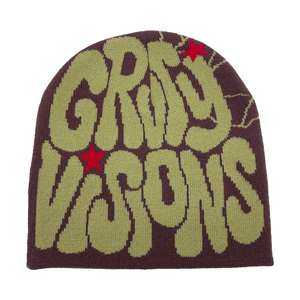 หมวกบีนนี่แฟชั่นขายส่ง ดีไซน์ใหม่ หมวกพิมพ์ลายตามสั่ง หมวกไหมพรมอุ่นๆ - Product Image 1