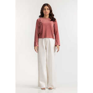 Top Corto Básico Rojo WM-KTP23-101 - Product Image 1