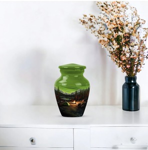 โกศเก็บอัฐิสำหรับงานศพ ขนาด 3 นิ้ว สไตล์ยุโรปอเมริกัน เป็นมิตรกับสิ่งแวดล้อม ทนทาน - Product Image 4