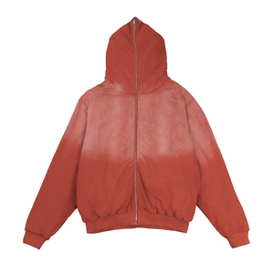 Sweat-shirts pour hommes à la mode, design personnalisé, délavés au soleil, tendance, grande taille, 100% coton, polaire, vêtements pour l'hiver - Product Image 1