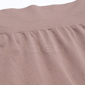 Wholesale High Waist Solid <b>Pattern</b> Women Yoga <b>Leggings</b> Light Weight Breathable Eco-Friendly Four-Way Stretch New Style Low Price - Product Image 6