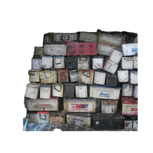 Batería de plomo 100% puro, desecho listo para la exportación/drenado, a granel - Product Image 1