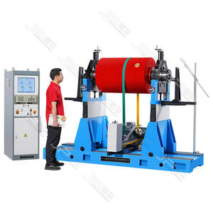 Máquinas equilibradoras directas de fábrica para máquina equilibradora de rotor de motor grande - Product Image 6