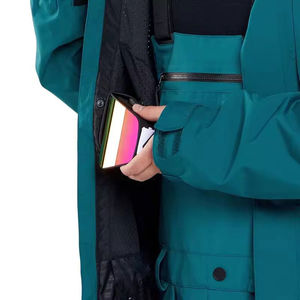 Veste Softshell d'hiver pour homme, coupe-vent, respirante, isolée thermiquement, doublée de polaire, pour le ski, le snowboard et les activités de montagne - Product Image 6