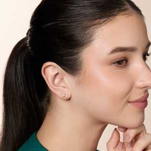 92.5 <b>Silver</b> <b>Stud</b> <b>Earrings</b> for Gift 191579 - Product Image 4