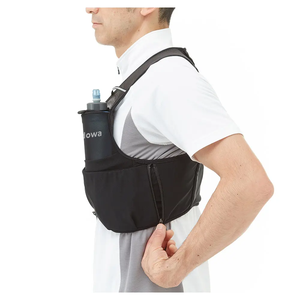 <span class=keywords><strong>Gilet</strong></span> d'hydratation ultraléger <span class=keywords><strong>5L</strong></span> - Maille 3D et 3 sangles sternales pour la course en sentier/la randonnée - Product Image 6