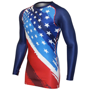 Wholesale Men Custom Pakistan Manufacturer Men <b>Compression</b> <b>Shirts</b> Made in High Quality <b>Compression</b> <b>Shirts</b> for Men Fitness Wear - Product Image 1