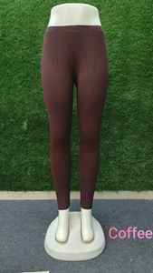 Heavy Cotton <b>Ankle</b> <b>Length</b> <b>Leggings</b>, Women's Fashion <b>Leggings</b> (free Size) Digital Printing Woven High Waist Formal 3D Pattern - Product Image 5