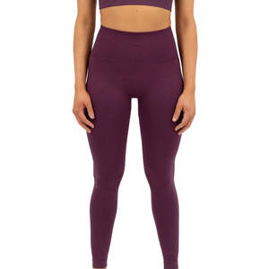 Mallas de cintura alta personalizadas con Spandex transpirable para entrenamiento, mallas push-up para gimnasio, cintura elástica para Fitness, mallas de Yoga - Product Image 1