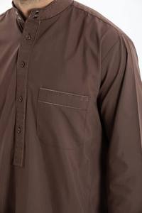 Người đàn ông thobe hồi giáo Nam ăn mặc hồi giáo trùm đầu cầu nguyện người đàn ông vải Arab saudi hồi giáo ăn mặc cho nam giới hồi giáo mặc guyjubbah QATAR thobes - Product Image 5