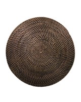 Napperons en rotin pas cher prix de gros rotin jonc de mer paille osier napperon sous-verres pour vaisselle décoration d'événements de mariage