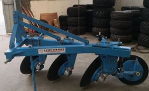 Tractor Mounted Disc Harrow 3 Point Farm <b>Cultivator</b> Heavy Duty Soil Preparation Tillage Tool - Product Image 4