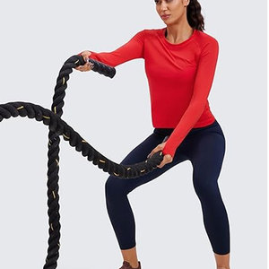 Women's Sun Protection T-Shirt Long Sleeve Quick Dry Shirts Outdoor Hiking Running <b>Tops</b> Best Quality Latest Design - Product Image 3