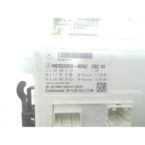 ECU SAM MERCEDES Clase B W246 2ª Serie A2469009112 OM 651.901 Diésel 1800 (12>) - Product Image 4