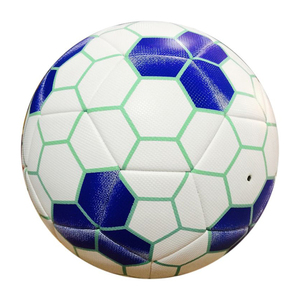 Fabricación paquistaní, nuevo diseño, tamaño 5, balones de fútbol, gran oferta, máquina de bolas promocionales, costura de cuero PU y Material de TPU - Product Image 3