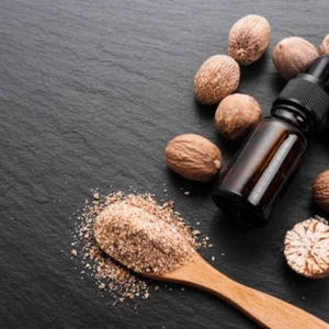 น้ำมันหอมระเหยสำหรับนวดและเครื่องสำอางน้ำมันหอมระเหยลูกจันทน์เทศธรรมชาติบริสุทธิ์ - Product Image 4