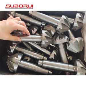 SUBORUI Titanium Coated Deburring Tool <strong>Countersink</strong> Chamfer Tool For Metal Wood Drill Bits On Clearance - Product Image 5