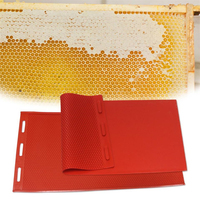 Moule en silicone flexible pour feuilles de cire d'abeille, machine à fabriquer des feuilles de fondation de cire d'abeille en nid d'abeille