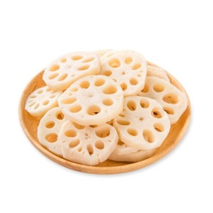 ชิ้นส่วนรากดอกบัวแช่แข็ง iqf ขายส่งจากโรงงาน - Product Image 3
