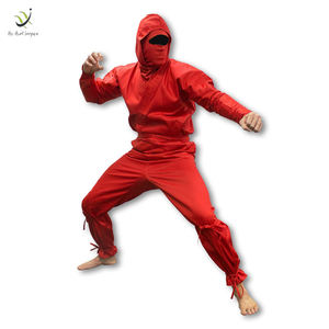 2022 unisexe Ninja uniforme Logo personnalisé de haute qualité Art martial vêtements de bronzage avec manches complètes vente chaude pas cher prix de gros - Product Image 4