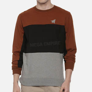 Sudadera de invierno para hombre con logotipo personalizado serigrafía algodón/poliéster transpirable secado rápido 340g peso de la tela - Product Image 1