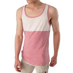 Camisetas Deportivas de Gimnasio para Hombre, Color Liso, con Logotipo Personalizado, Precio de Fábrica de Verano, Transpirables, sin Mangas - Product Image 1