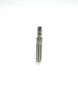 ROSS Sump Sucker Adulto Tamaño 4,8mm Tubo X 7,5mm O.D. Instrumento quirúrgico de longitud X 43mm para orejas, nariz, garganta, ojos - Product Image 4