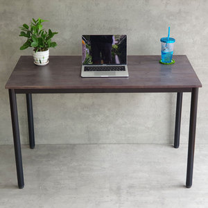 Escritorio Moderno para Portátil de Madera Natural de 120x60cm para Oficina en Casa y Dormitorio - Serie OMA HBOM002 - Product Image 4
