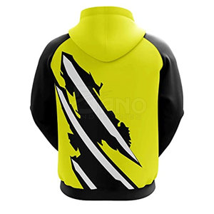 El mejor precio, sudaderas cómodas de invierno para hombre, diseño informal con cremallera, cuello con capucha, estampado sólido, técnica de sublimación, lo último - Product Image 2