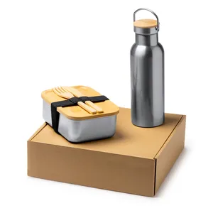 Set Pranzo Personalizzato Clomp, Set Regalo Aziendale con Gadget Personalizzati - Product Image 1