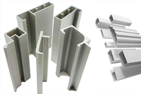 Profils d'extrusion d'aluminium industriels de haute qualité prêts pour l'exportation Applications de dissipateur de chaleur de porte LED CNC traitées Made Vietnam