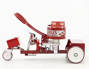 Meilleure vente Eurogoal 1500 Machine de lancer de ballon de football avancée Équipement d'entraînement profond pour la pratique du ballon - Product Image 1