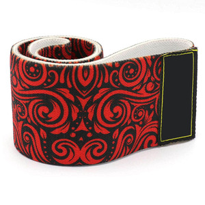 Lazo de cadera elástico de calidad superior logotipo personalizado botín estiramiento cadera círculo banda resistencia ejercicio banda hecha de goma duradera - Product Image 4