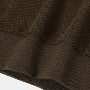 Sudadera con Capucha para Hombre, Cálida y Acogedora para Otoño, 100% Algodón, Felpa Suave, Perfecta para Atuendos Casuales Diarios, Estilo Moderno de Moda Urbana - Product Image 2