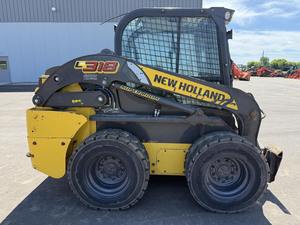 2023 L318 Skid Steer Loader Chargeur sur roues avant avec bonne offre Les composants de base comprennent le roulement du moteur et la pompe - Product Image 4