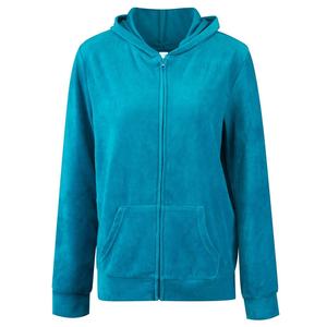 ชุดวอร์มผู้หญิงพร้อมปักโลโก้ตามสั่ง ชุดกีฬาแขนยาว ขายส่ง ชุดวอร์มสองชิ้น - Product Image 3